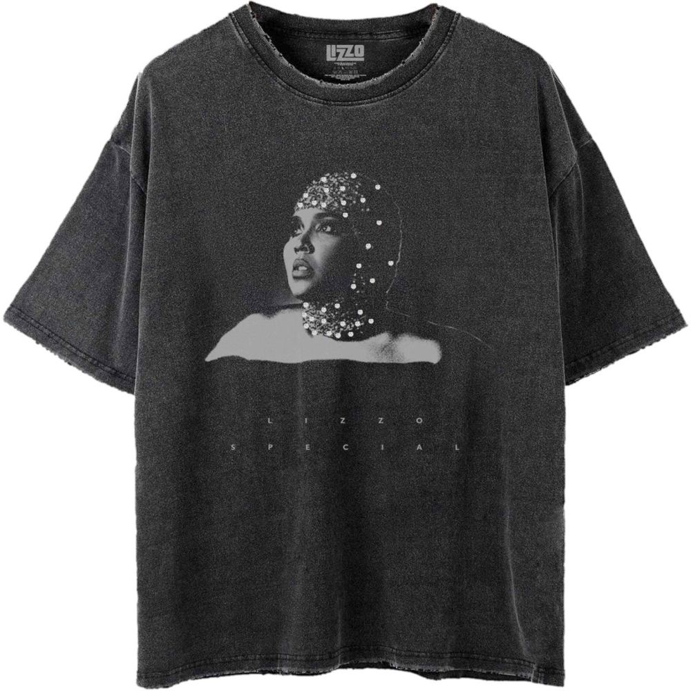 Lizzo - Special B&W Photo Tshirt Homme - Noir